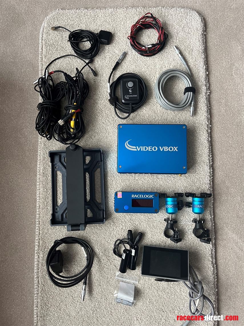 Racecarsdirect.com - Racelogic Video VBOX Pro (not HD), lap timer & other