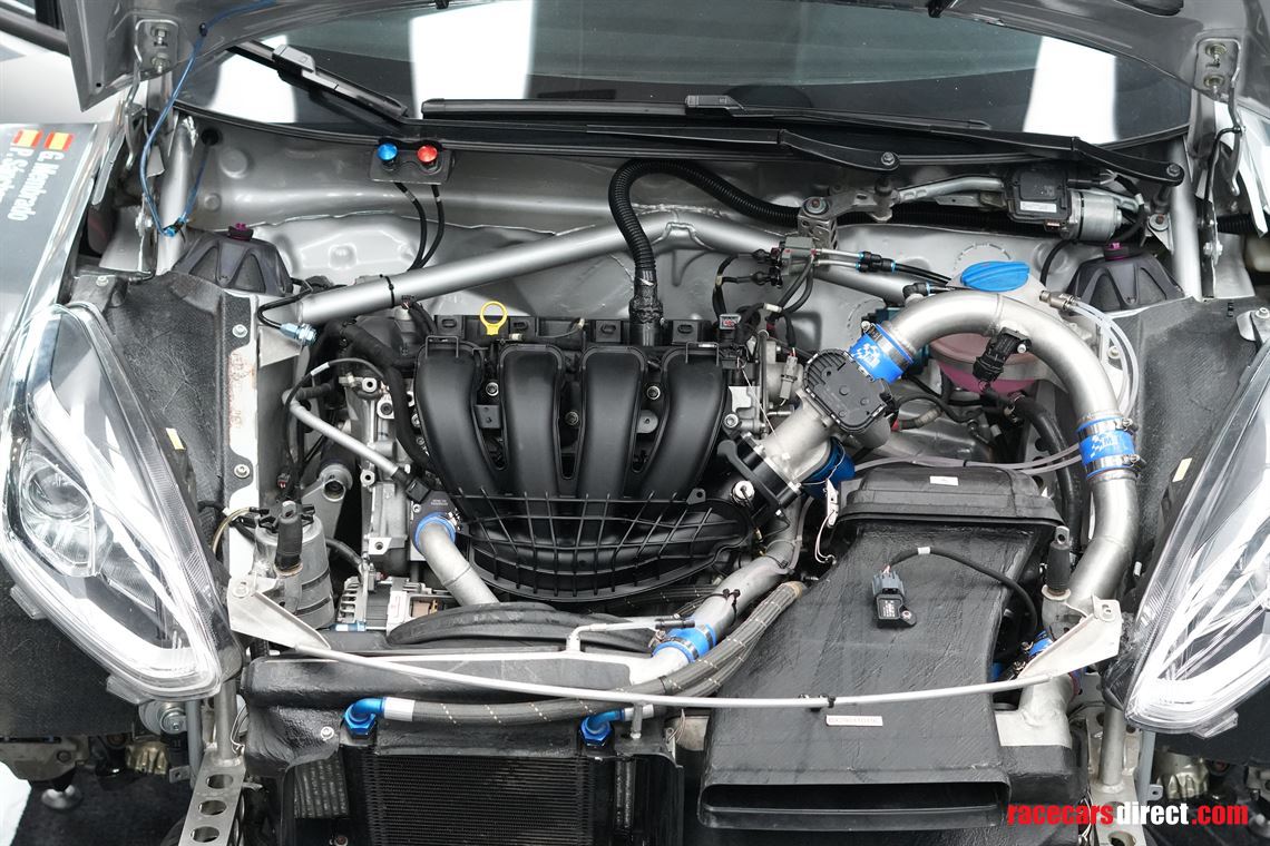 Racecarsdirect.com - PAST RACING FORD FIESTA RALLY2 #117 FOR SALE