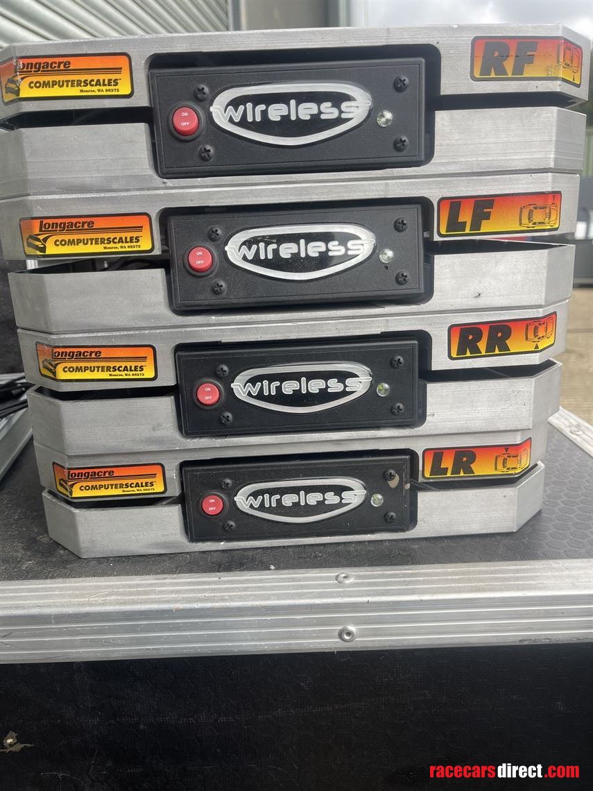 Racecarsdirect.com - LONGACRE XLI WIRELESS COMPUTER SCALES W/TABLET