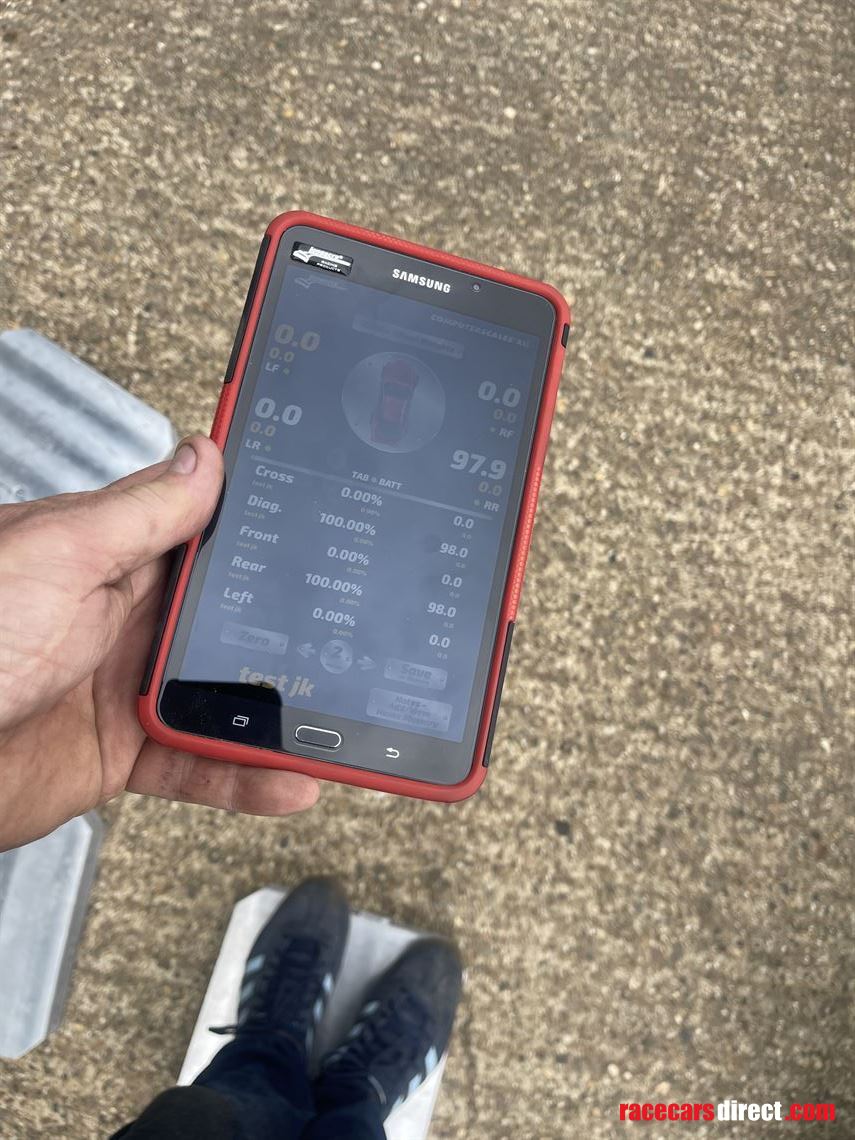 Racecarsdirect.com - LONGACRE XLI WIRELESS COMPUTER SCALES W/TABLET