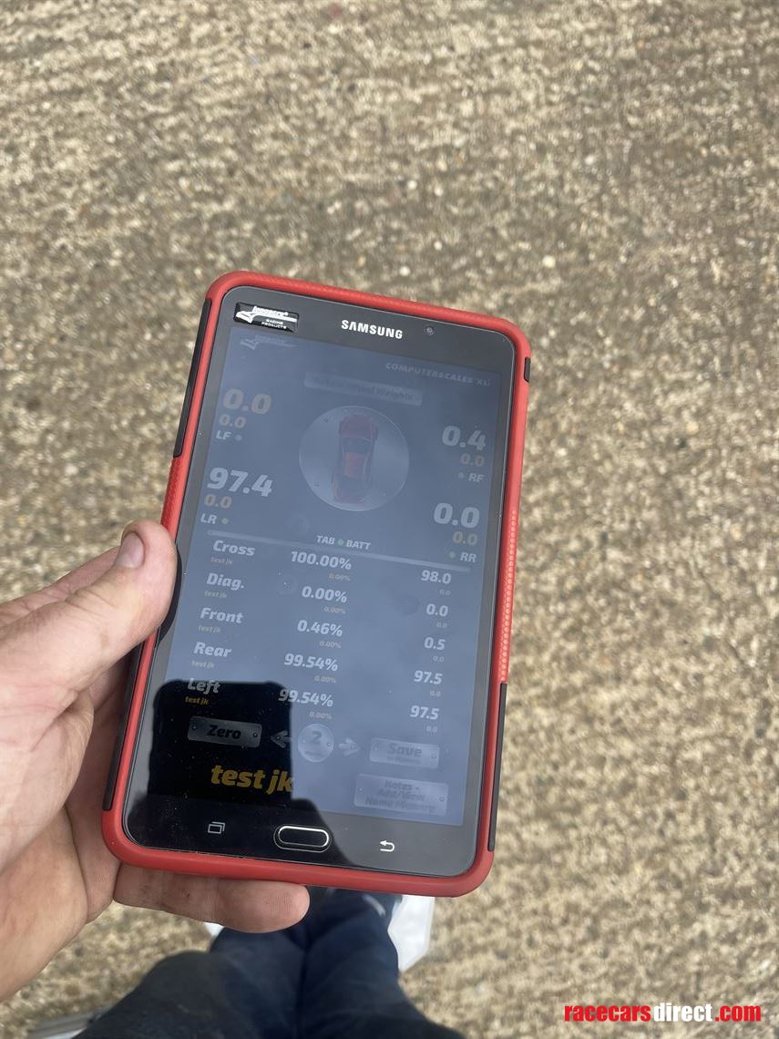 Racecarsdirect.com - LONGACRE XLI WIRELESS COMPUTER SCALES W/TABLET