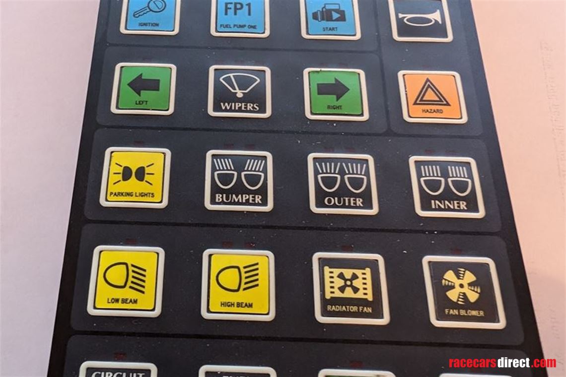 Racecarsdirect.com - LIFERACING PDU KEYPAD