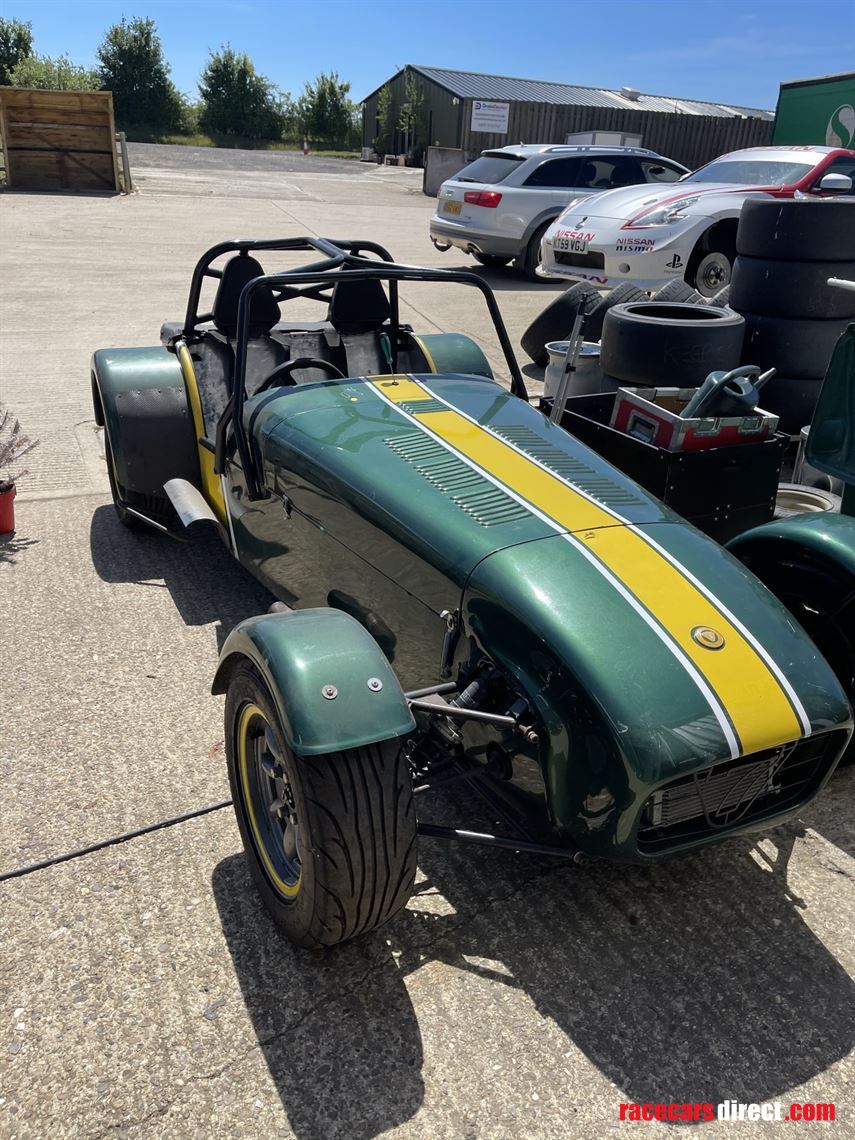 caterham-trackday-car