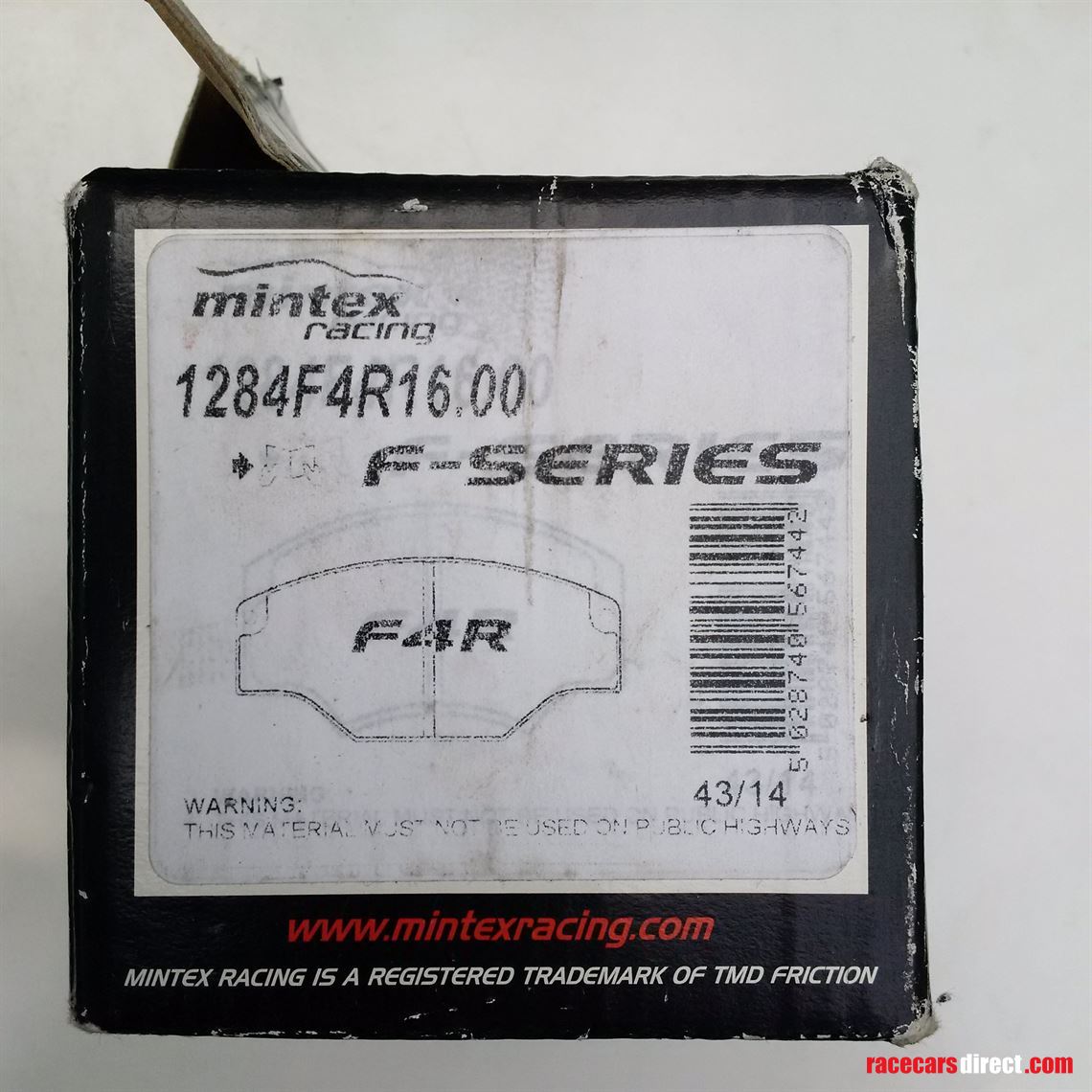 mintex-mdb1284-f4r-brake-pads---unused