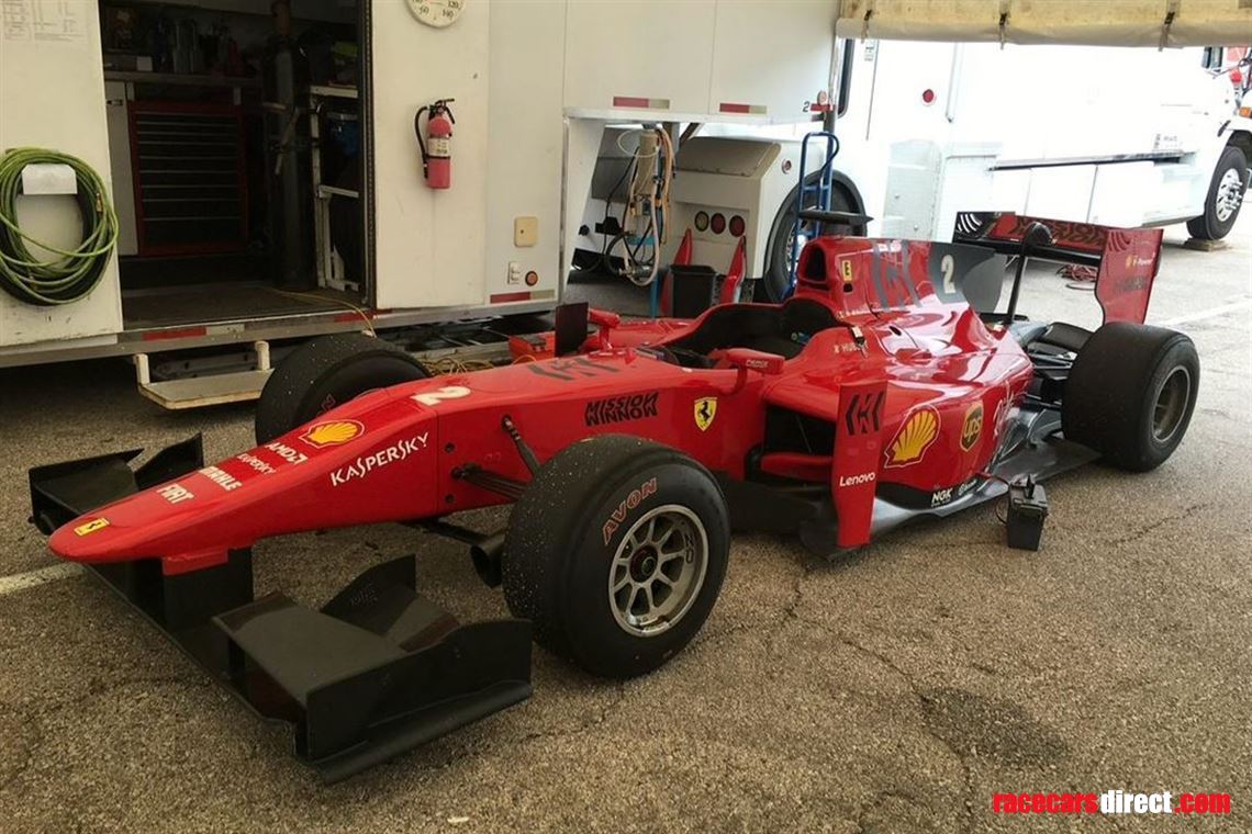 Racecarsdirect.com - Dallara GP2 2012 with a 670 BHP Judd DB V8 engine.