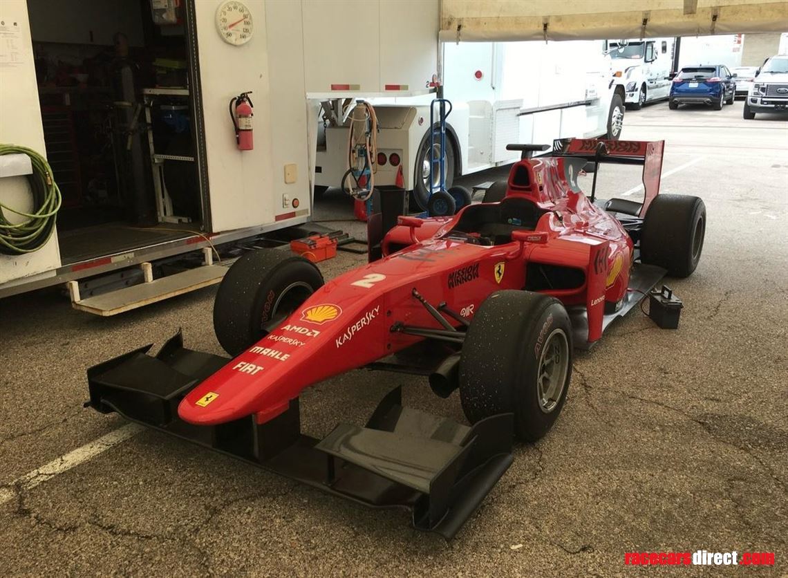 Racecarsdirect.com - Dallara GP2 2012 with a 670 BHP Judd DB V8 engine.