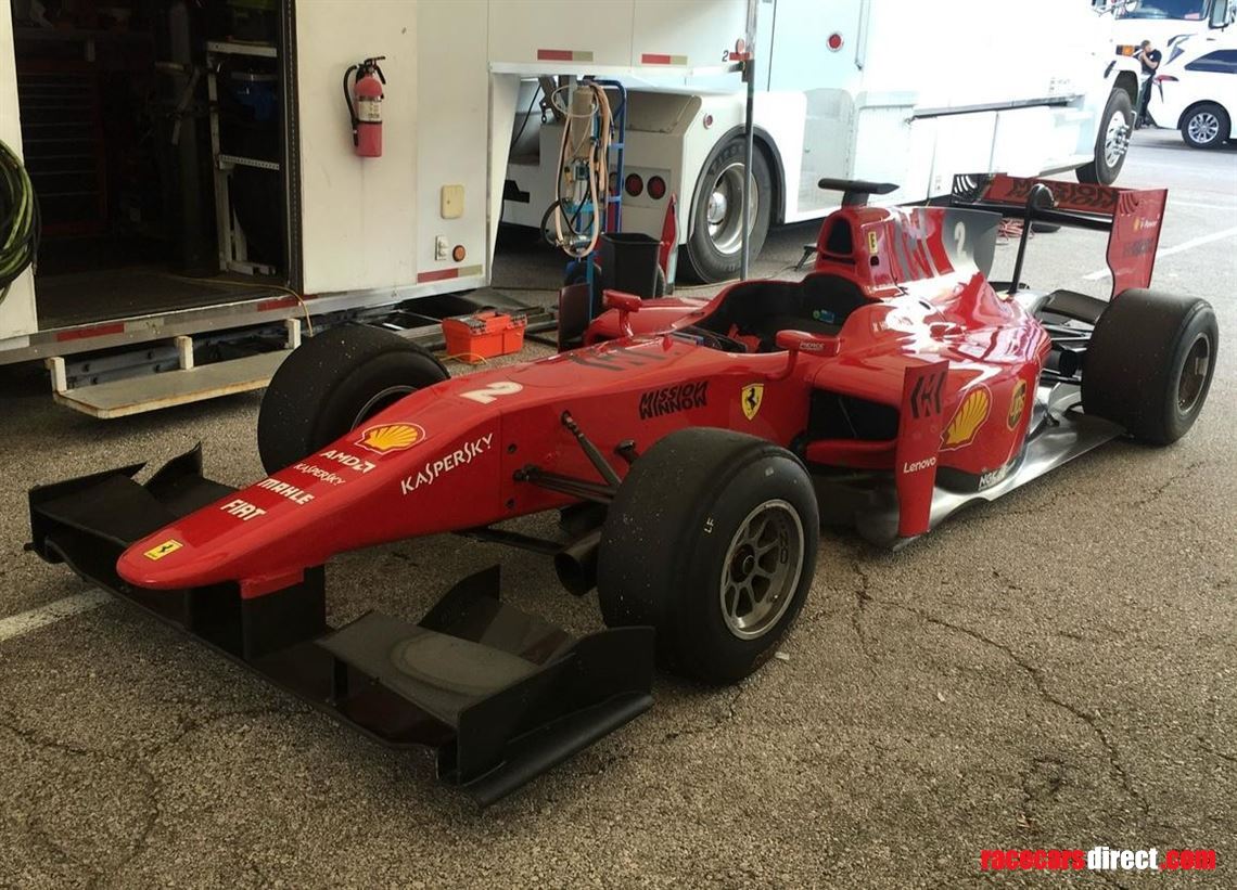 Racecarsdirect.com - Dallara GP2 2012 with a 670 BHP Judd DB V8 engine.