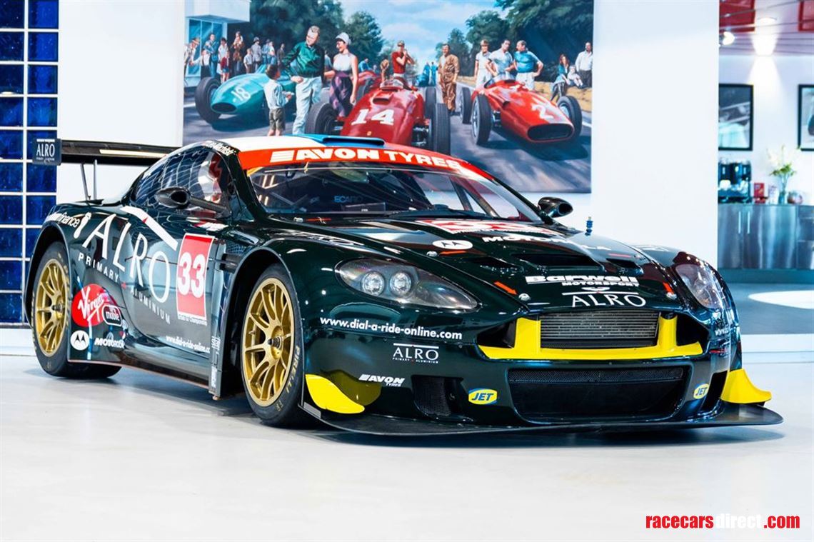 BRCC : une Aston Martin DBRS9 GPR aux couleurs de Gulf pour Schmetz et Grivegnée BRCC : une Aston Martin DBRS9 GPR aux couleurs de Gulf pour Schmetz et Grivegnée