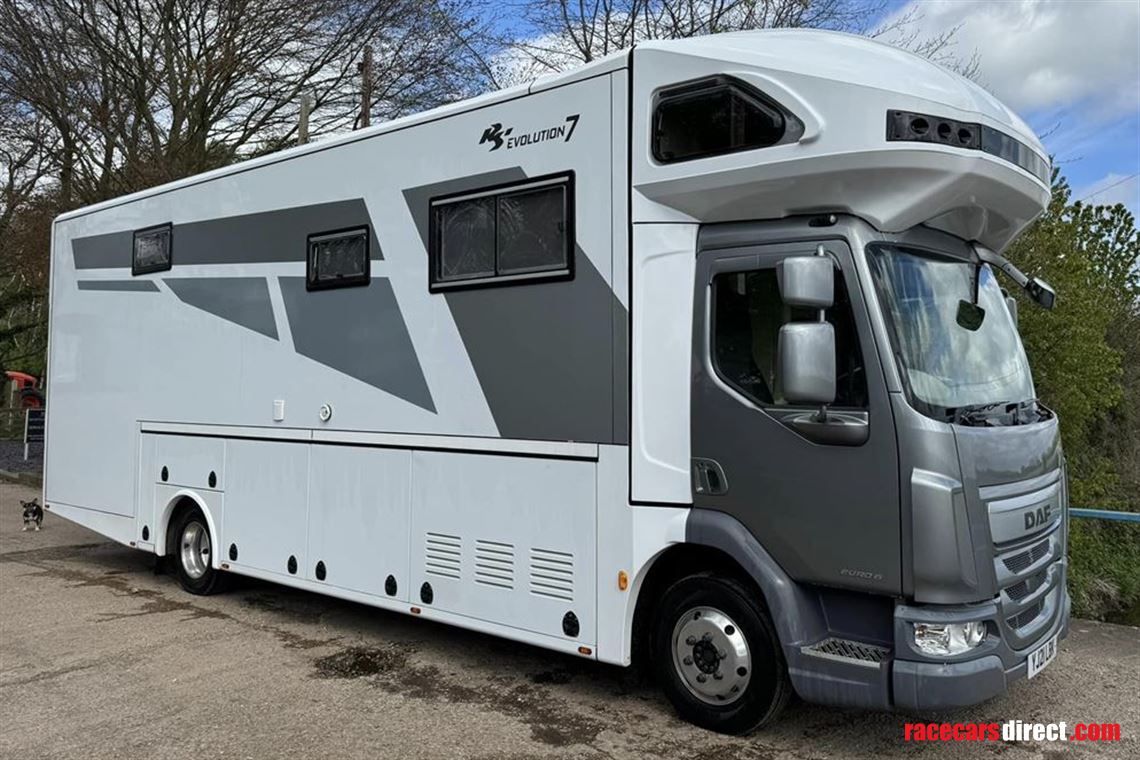 Racecarsdirect.com - RS MOTORHOME EVOLUTION