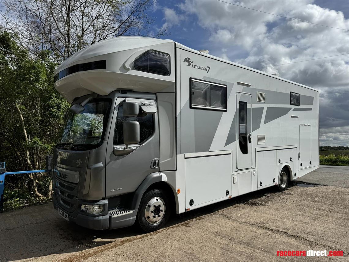 Racecarsdirect.com - RS MOTORHOME EVOLUTION