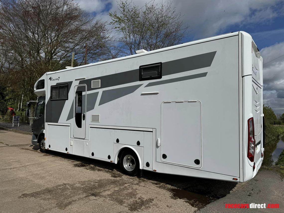 Racecarsdirect.com - RS MOTORHOME EVOLUTION