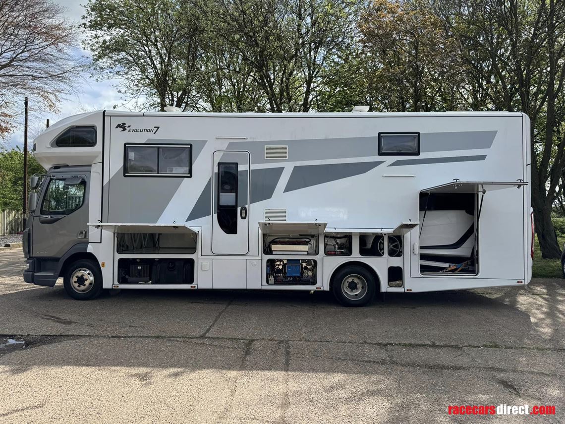 Racecarsdirect.com - RS MOTORHOME EVOLUTION