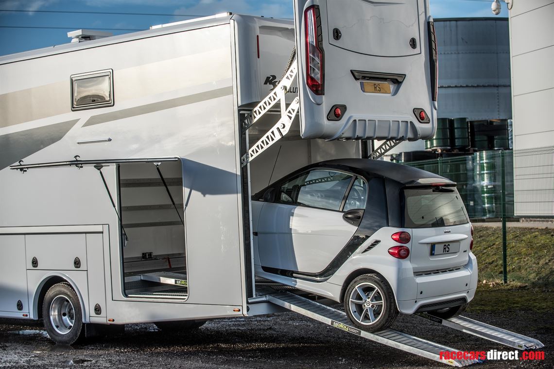 Racecarsdirect.com - RS MOTORHOME EVOLUTION