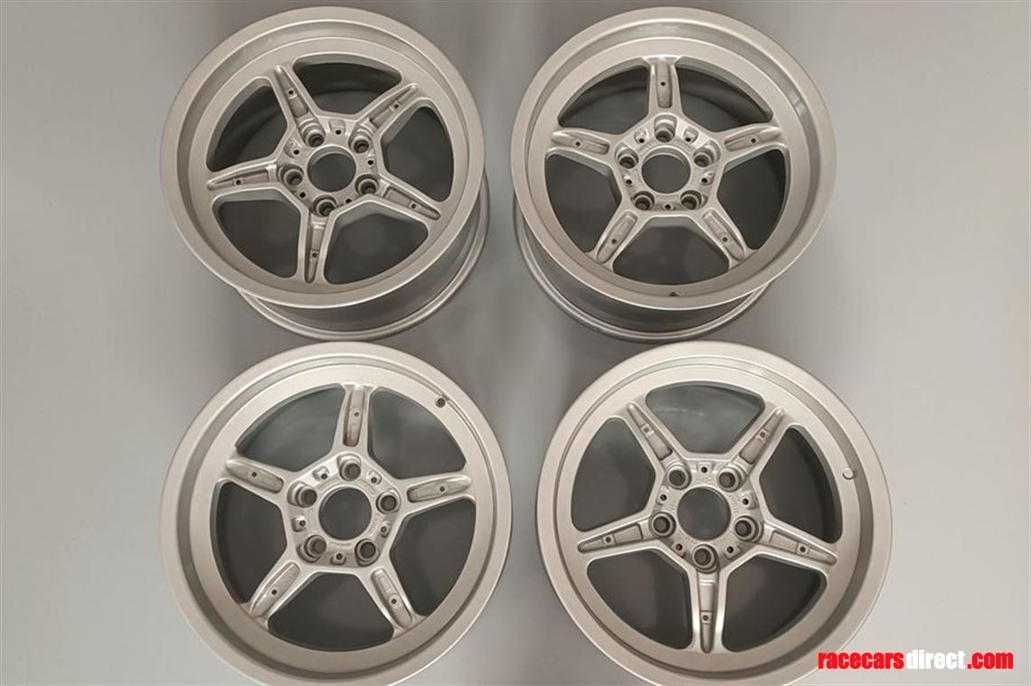 Racecarsdirect.com - BMW E34 M5 Forged WHEELS RIMS FELGEN Genuine BRAND NEW