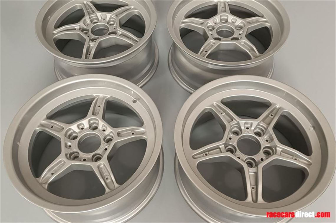 Racecarsdirect.com - BMW E34 M5 Forged WHEELS RIMS FELGEN Genuine BRAND NEW
