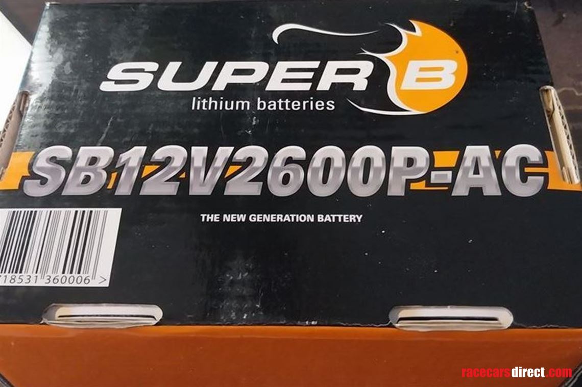 Racecarsdirect.com - Super B Lithium Batteries