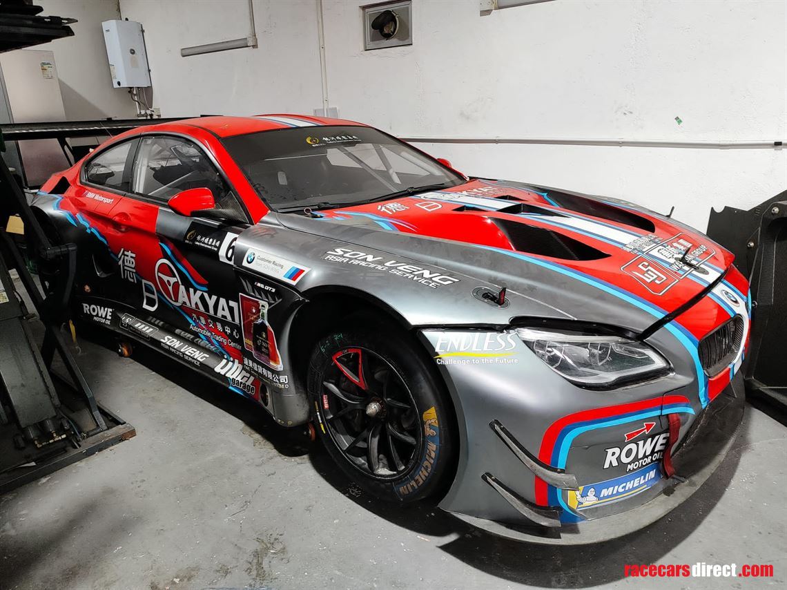 Racecarsdirect.com - BMW M6 GT3 EVO