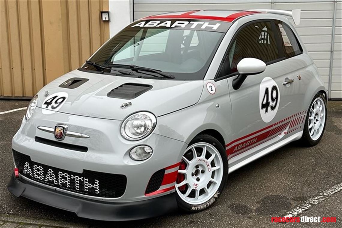 Fiat Abarth Cars Rallycars Racecarsdirect.com Fiat 500 Abarth