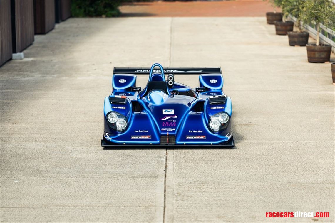 Courage - C60 Judd Le Mans 2001 - Spark Models - 1/43 - Autos Courage - C60 Judd Le Mans 2001 - Spark Models - 1/43 - Autos