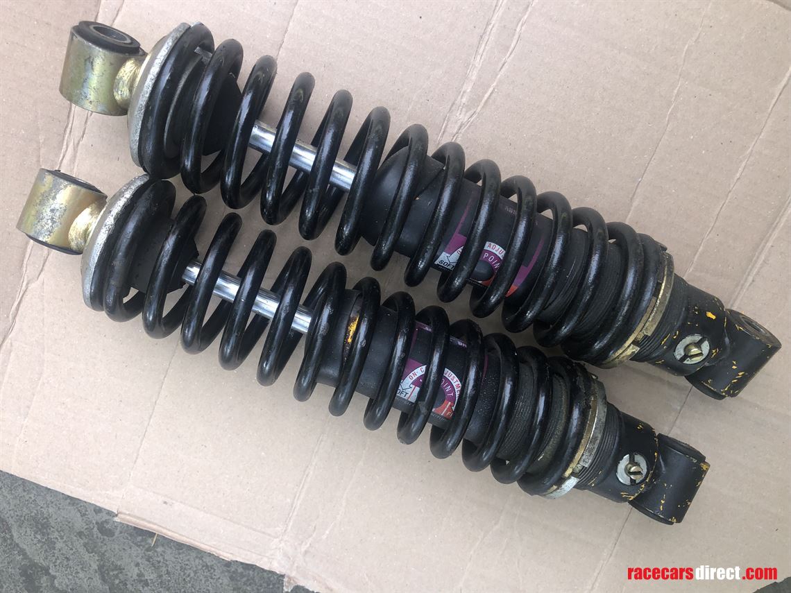 Racecarsdirect.com - Pair SPAX Adjustable Spring Damper Units