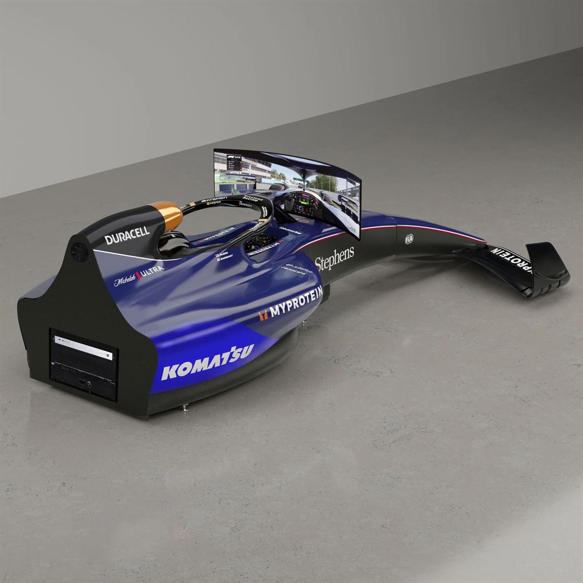 official-williams-racing-fw46-2024-simulator