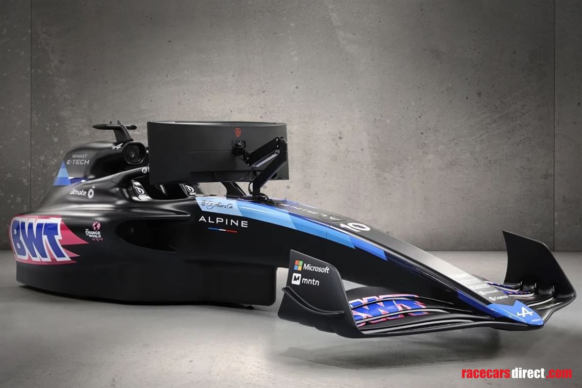 Racecarsdirect.com - BWT Alpine A524 F1 Team Simulator