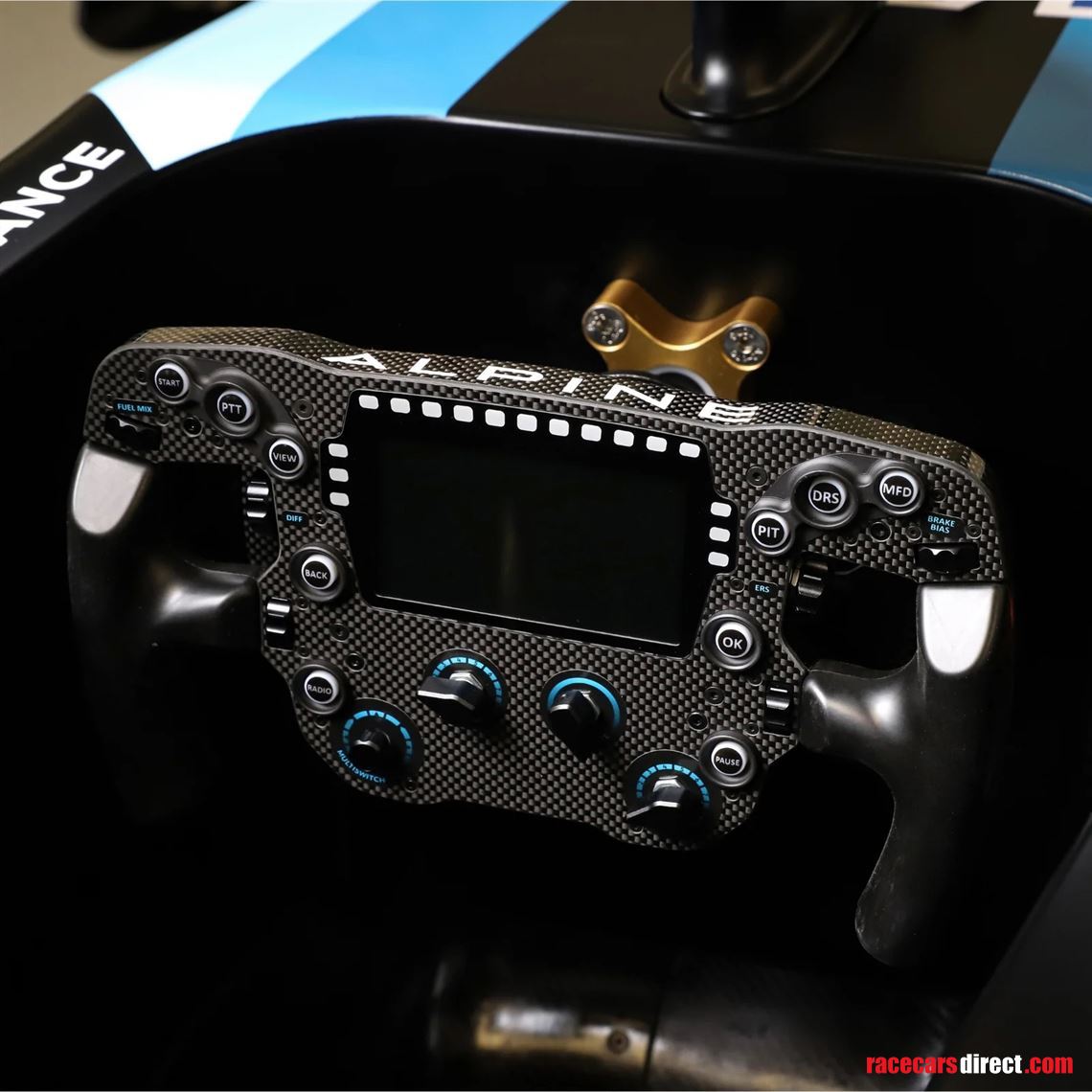 Racecarsdirect.com - BWT Alpine A524 F1 Team Simulator