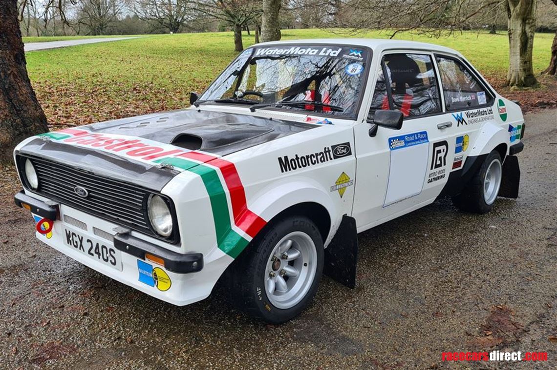 Racecarsdirect.com - FORD ESCORT MK2, Rally Car