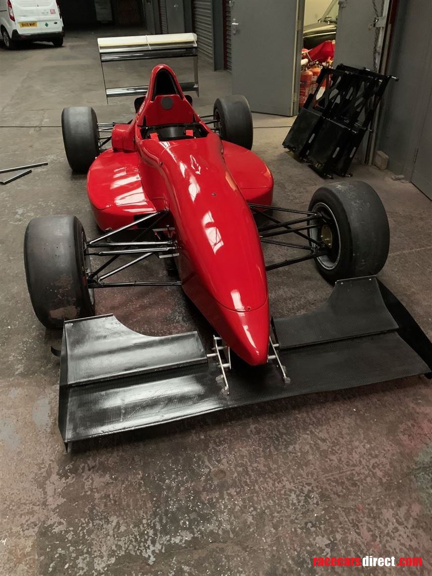 Racecarsdirect.com - Dallara F398 Race Car