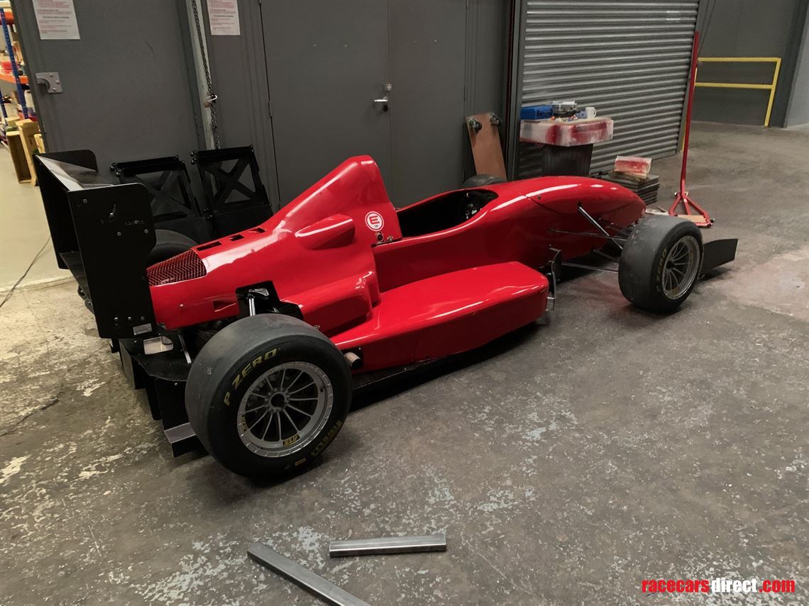 Racecarsdirect.com - Dallara F398 Race Car