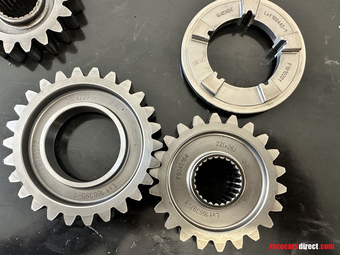 sadev-gear-ratio