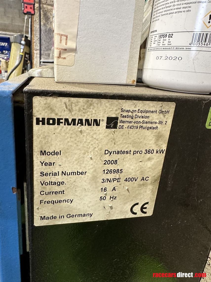 hofmann-dynatest-pro-rolling-road