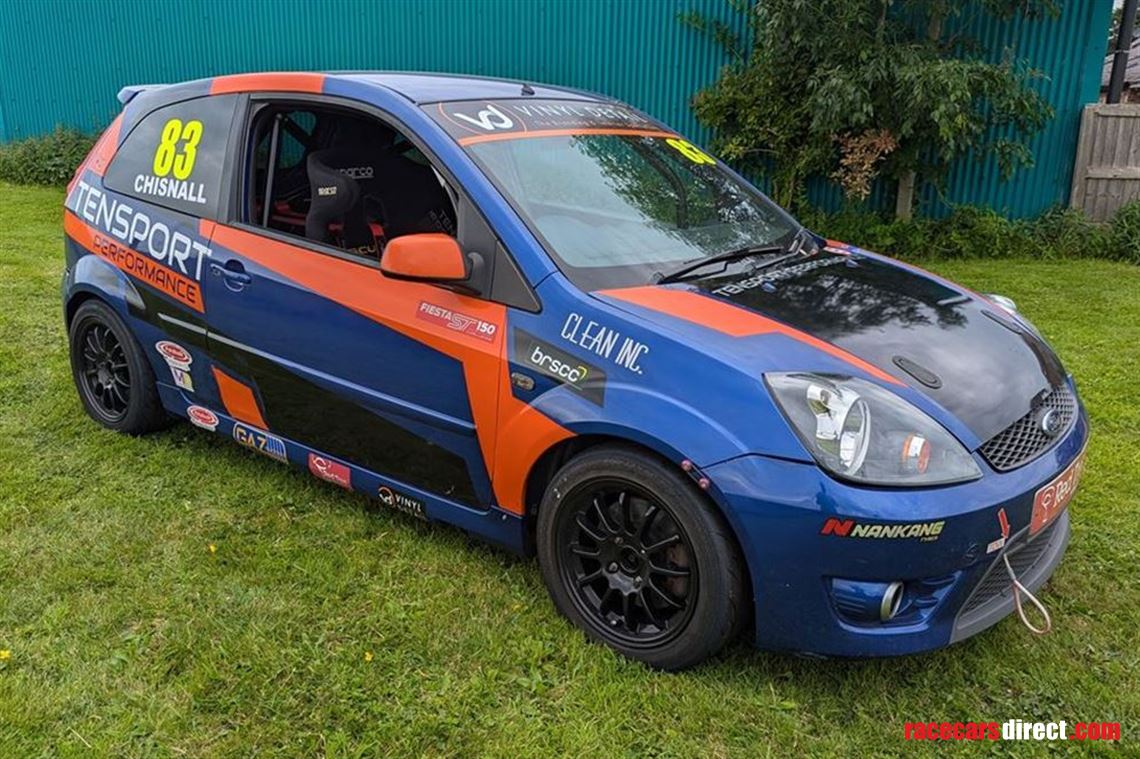 ford-fiesta-st-150-race-car