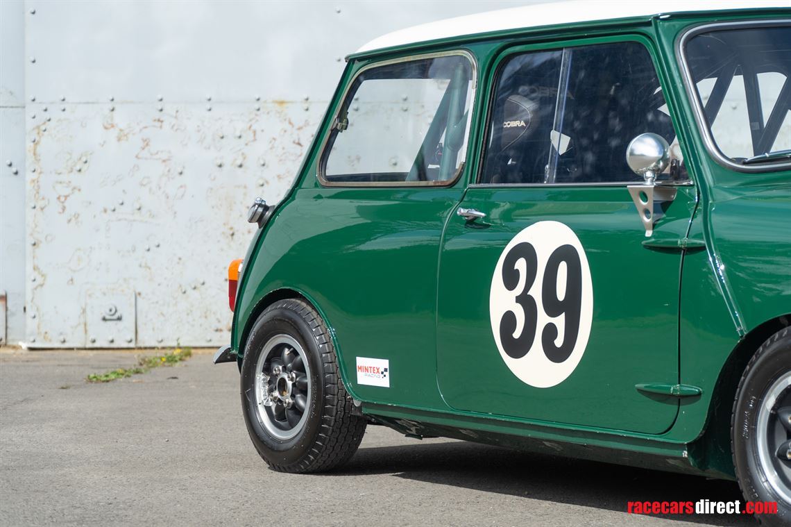Racecarsdirect.com - 1967 Austin Mini Cooper S FIA 1293cc Race Car
