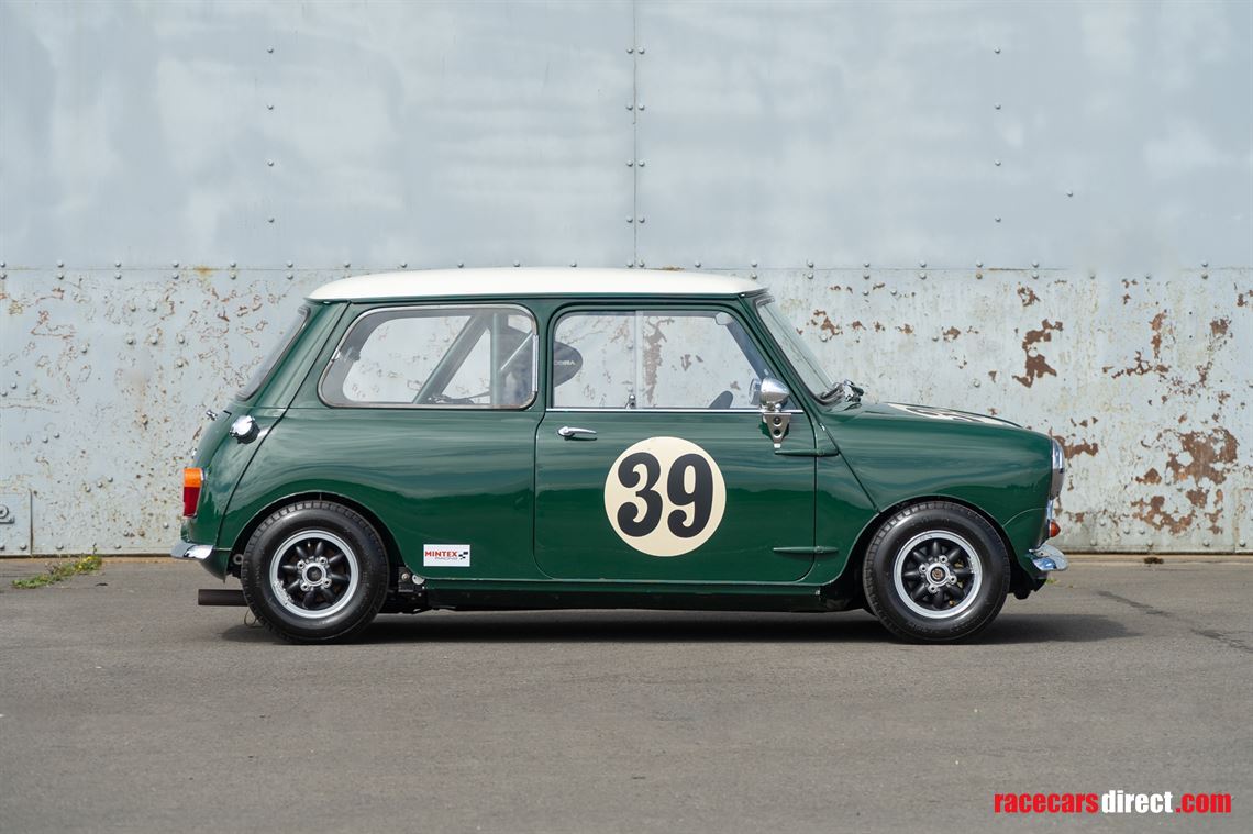 Racecarsdirect.com - 1967 Austin Mini Cooper S FIA 1293cc Race Car