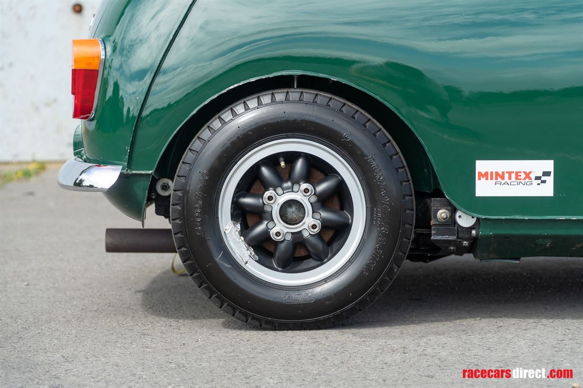 Racecarsdirect.com - 1967 Austin Mini Cooper S FIA 1293cc Race Car
