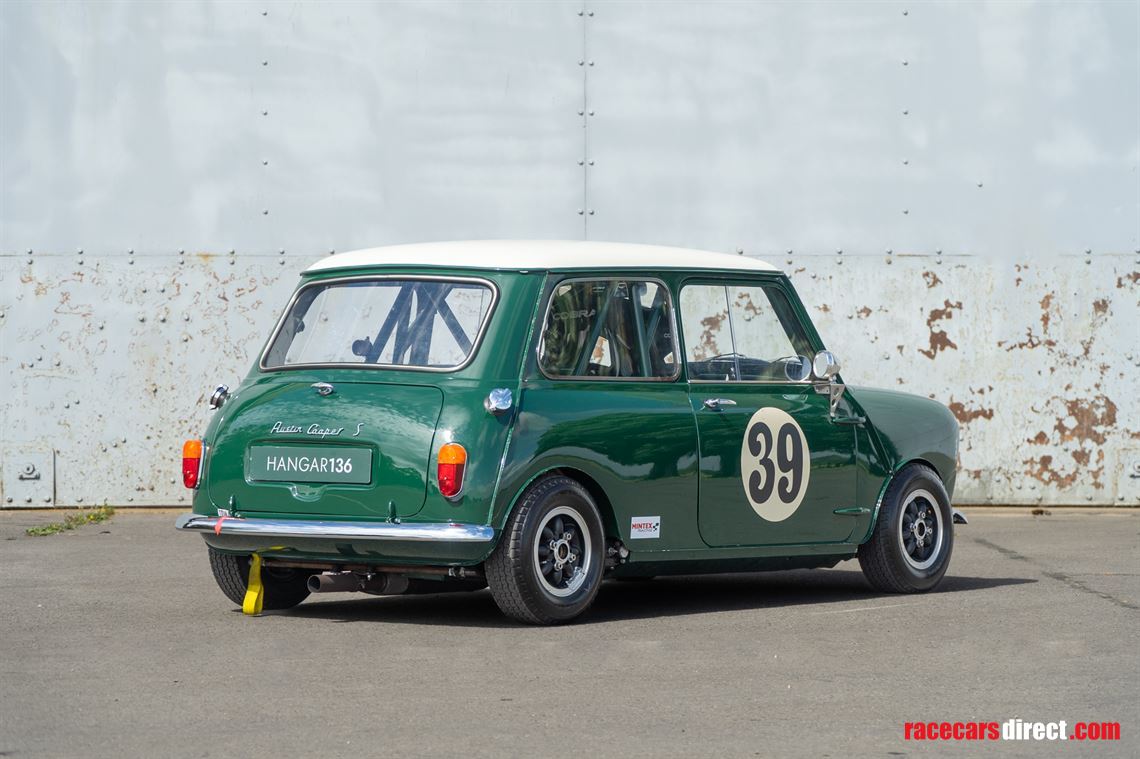 Racecarsdirect.com - 1967 Austin Mini Cooper S FIA 1293cc Race Car