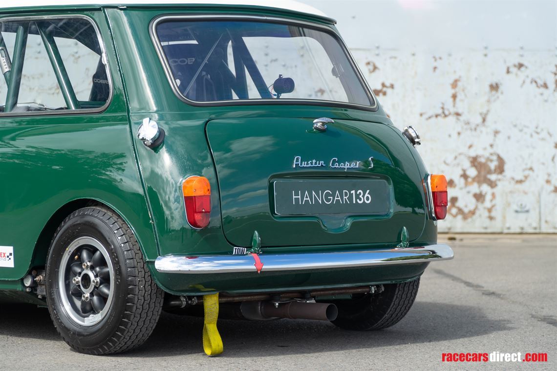 Racecarsdirect.com - 1967 Austin Mini Cooper S FIA 1293cc Race Car