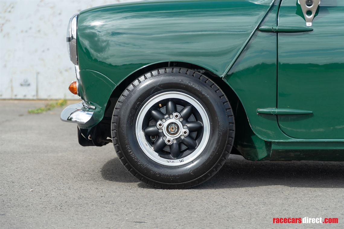 Racecarsdirect.com - 1967 Austin Mini Cooper S FIA 1293cc Race Car