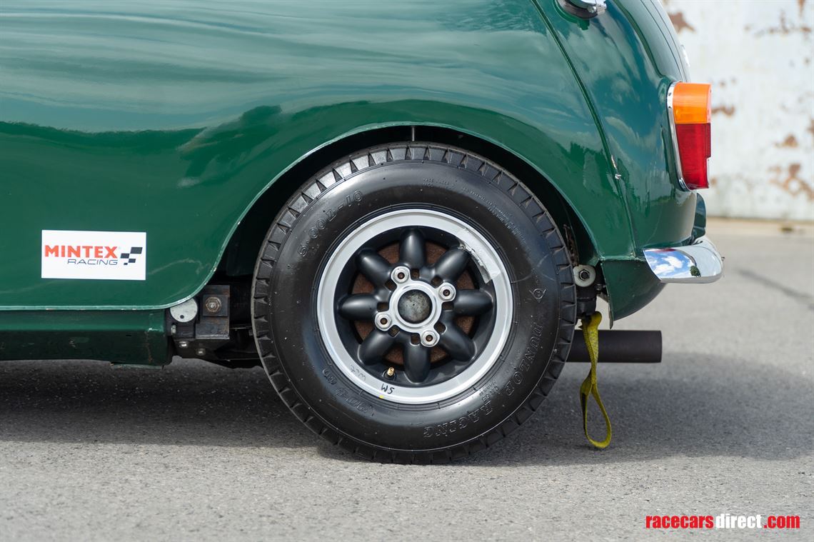 Racecarsdirect.com - 1967 Austin Mini Cooper S FIA 1293cc Race Car