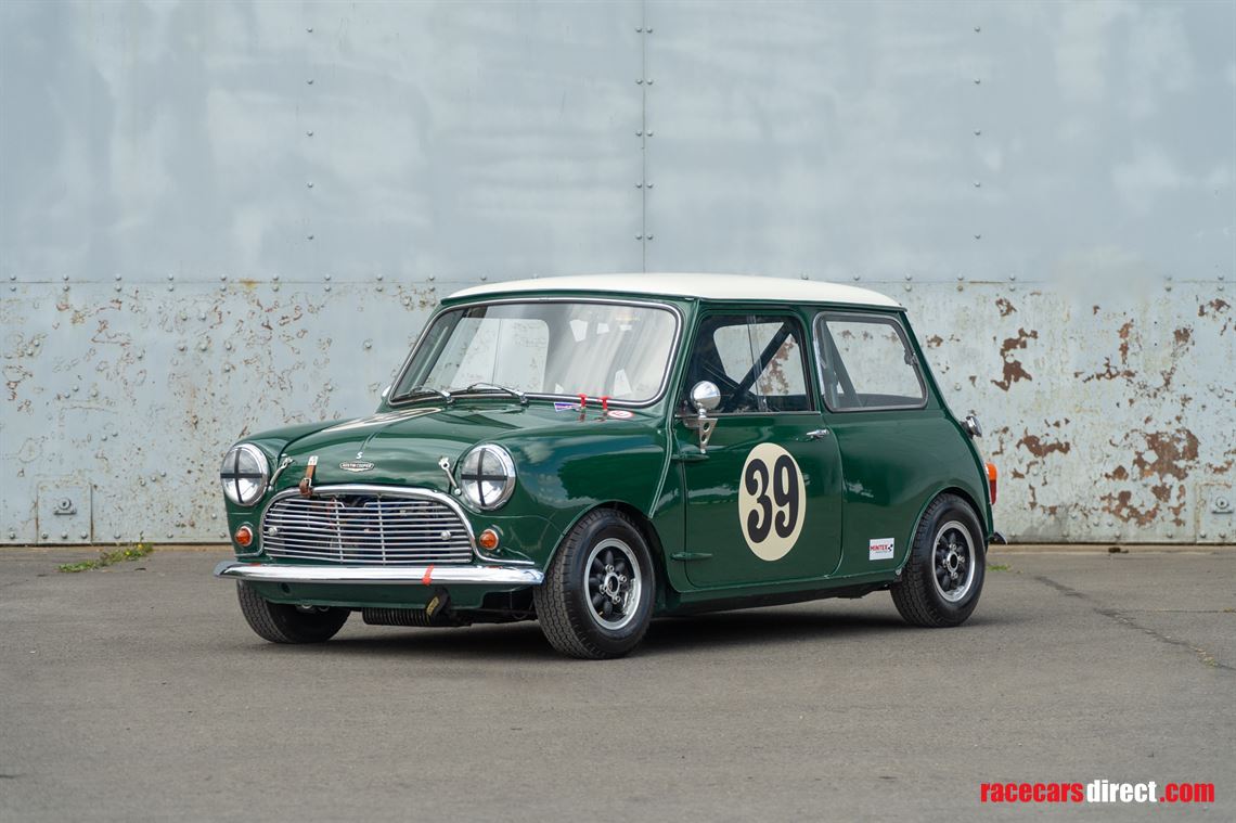 Racecarsdirect.com - 1967 Austin Mini Cooper S FIA 1293cc Race Car