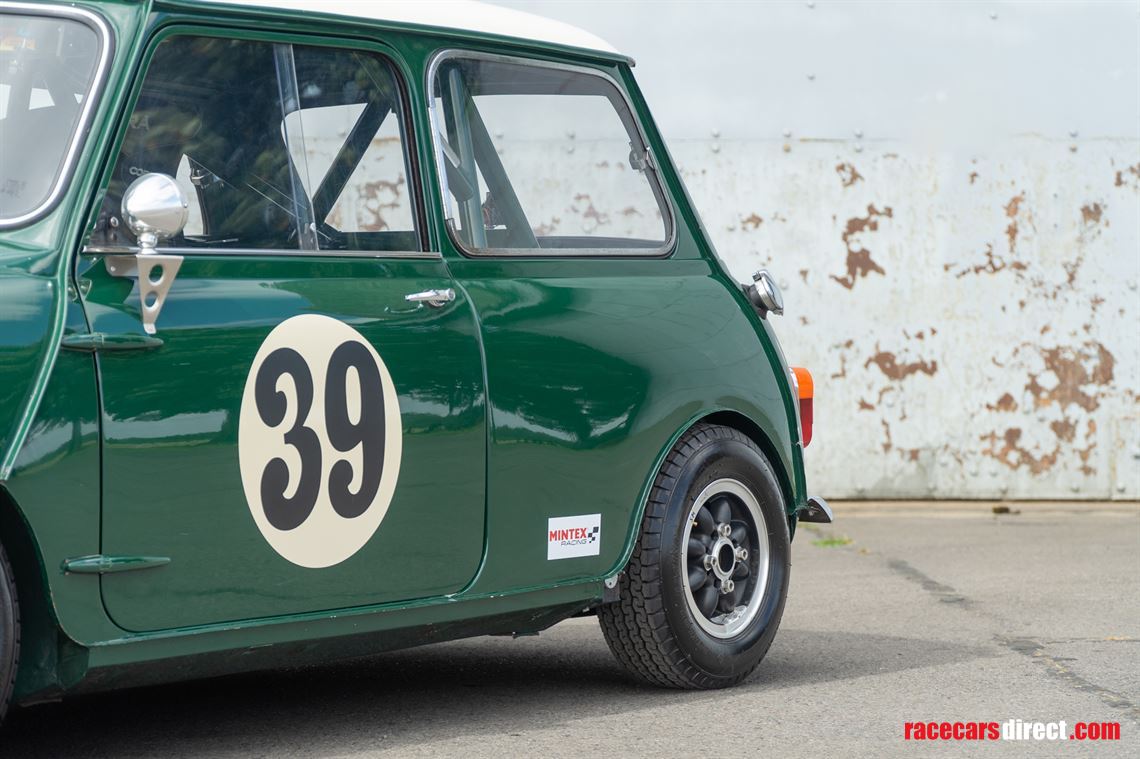 Racecarsdirect.com - 1967 Austin Mini Cooper S FIA 1293cc Race Car