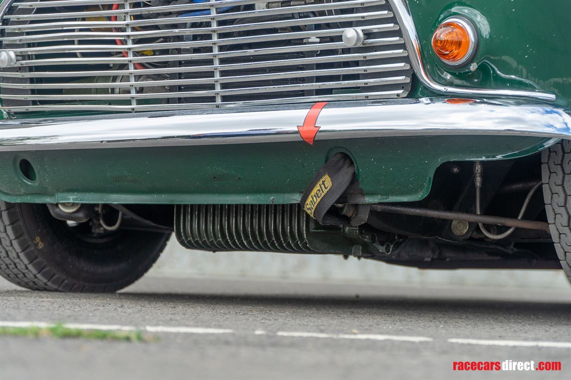 Racecarsdirect.com - 1967 Austin Mini Cooper S FIA 1293cc Race Car