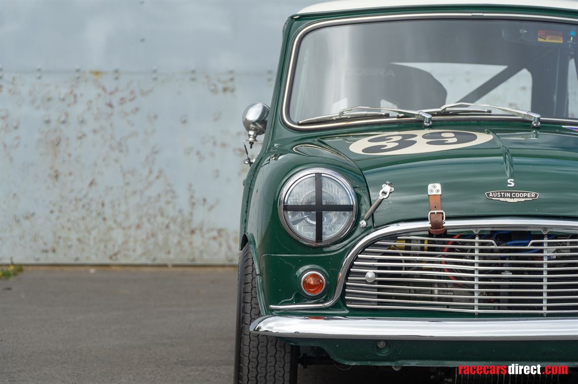 Racecarsdirect.com - 1967 Austin Mini Cooper S FIA 1293cc Race Car