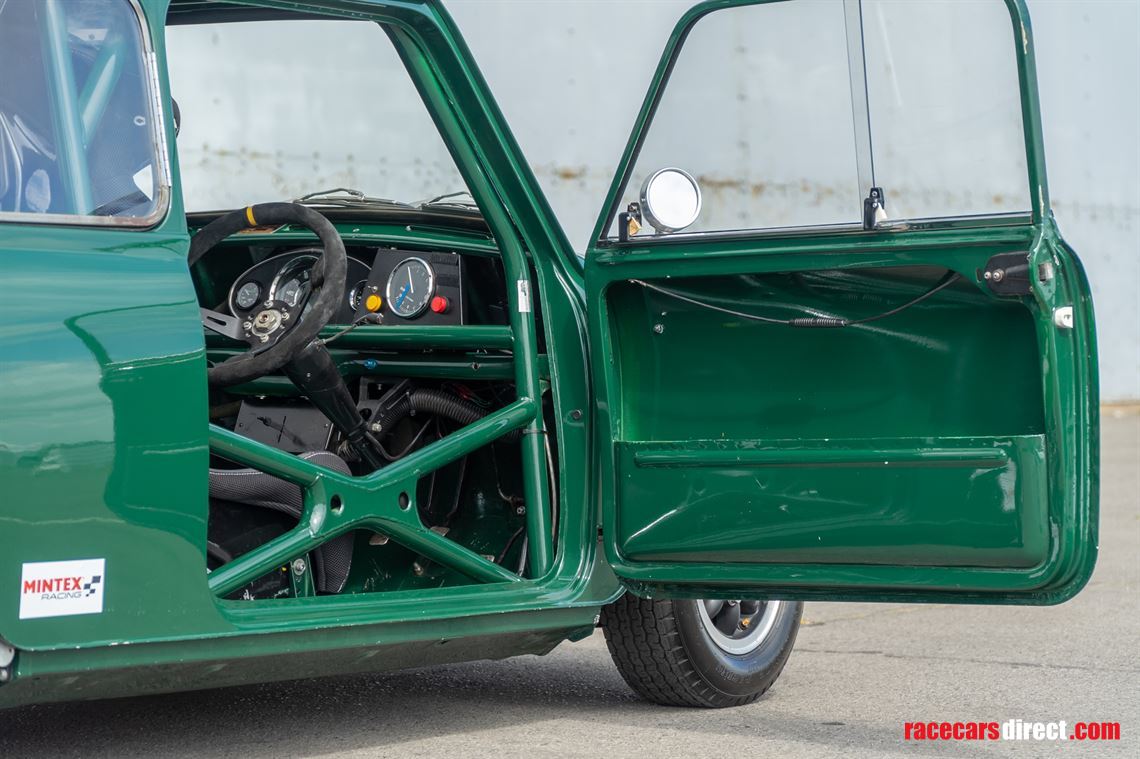 Racecarsdirect.com - 1967 Austin Mini Cooper S FIA 1293cc Race Car