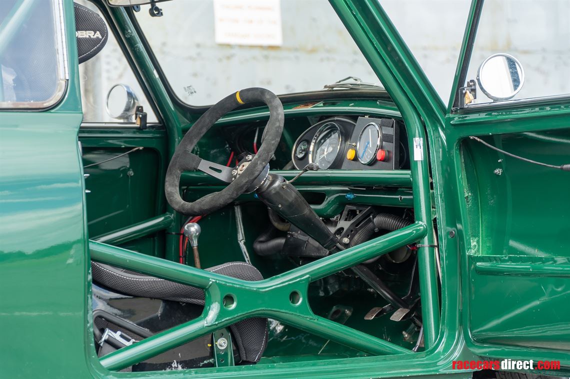 Racecarsdirect.com - 1967 Austin Mini Cooper S FIA 1293cc Race Car