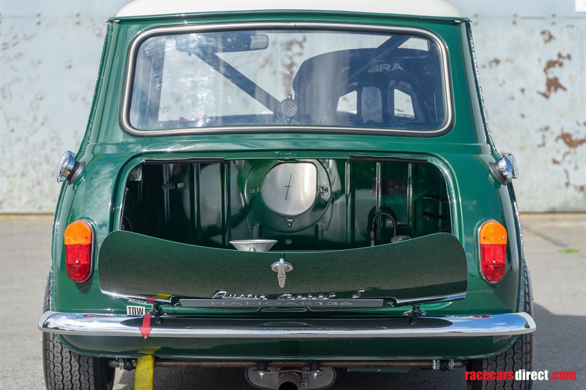 Racecarsdirect.com - 1967 Austin Mini Cooper S FIA 1293cc Race Car