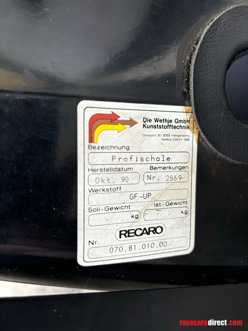 porsche-964-cup-recaro-seats-profischale