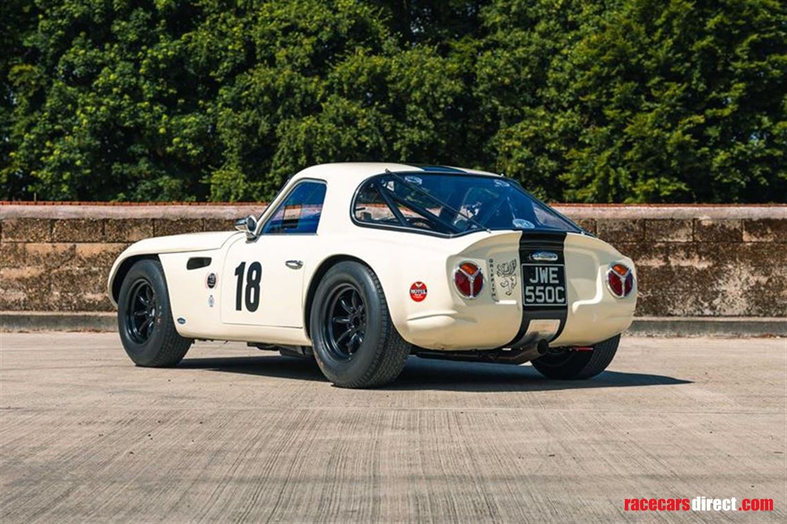 Racecarsdirect.com - 1965 TVR Griffith 200 FIA