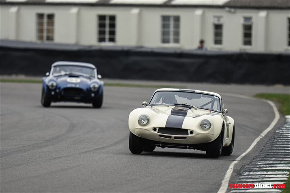 Racecarsdirect.com - 1965 TVR Griffith 200 FIA